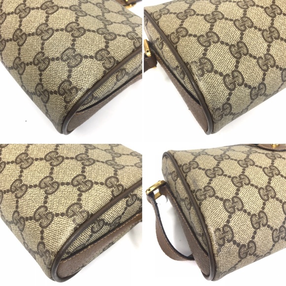 Authentic Gucci brown monogram canvas crossbody - Picture 11 of 16